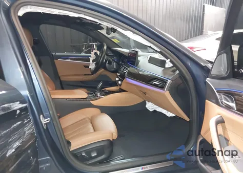 2023 BMW 530 I xDrive из США, поврежденный, VIN WBA13BJ02PWY10501